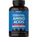 Piping Rock Amino Acid Supplement | 180 Capsules | BCAA and EAA AminoFit Complex | Non-GMO Gluten Free | by Fitness Labs