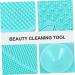 Housoutil 1pc Silicone Scrub Pad Lip Brush Cleaning Mat Brush Cleaning Plate Makeup Brush Scrubber Beauty Tool Cleaning Mat Brush Cleaning Pad Cleaning Tool Hair Make up Silica Gel Cleaner 23X17cm Green - Buy Online on GoSupps.com