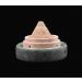 CHENGYIDA Jade Stone Cushion Pad & Wooden Burner Holder Set for Moxibustion Therapy Enhance Your Wellness - Buy Online on GoSupps.com