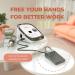 JCMaster Profi Nail Miller - Electric Nail File with Foot Pedal 35 000 RPM Ideal for Gel/Acrylic Nails Includes 6 Bits - Perfect for Nail Studios at Home - Buy Online on GoSupps.com