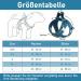 Uvtqssp Dog Harness for Small Dogs with Leash | Padded Puppy Dishes & Indigo Blue Harness Set - Buy Online on GoSupps.com