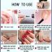 Super Strong 4-in-1 Nail Glue for Acrylic & Press On Nails | Long-Lasting UV Gel Formula | Brush-On & Curing Required | Nail Adhesive Bond & Base Coat - Buy Online on GoSupps.com