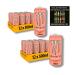Bier Monster Energy Ultra Peachy Keen Zero Sugar Energy Drink Pack of 24 x 500ml cans with coasters Berlin Beer House