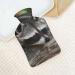 Cute Raccoon Hot Water Bottle with Plush Cover - Hand Warmer for Adults & Kids | 26.5x15.3cm International Shipping - Buy Online on GoSupps.com