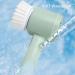Wireless Electric Cleaning Brush - Foldable & Waterproof IPX7 | 2 Heads for Easy Cleaning - Buy Online on GoSupps.com