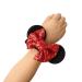 6 Pack Mouse Ears Velvet Sequin Bows Scrunchies for Women, Girls, Kids - Christmas Party Hair Ties - Buy Online on GoSupps.com