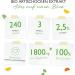 Organic Artichoke Extract 240 Capsules | 1800mg Daily Dose | 20:1 Ratio | Vegan & Certified Organic Quality | High-Dose Supplement - Buy Online on GoSupps.com