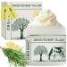 Beef Tallow Tallow Face Moisturizer Beef Tallow for Skin Unscented 100% Organic Beef Tallow Blam Grass Fed Finished Whipped Tallow Face Cream Moisturizer Body Lotion Skin Care for Sensitive Skin