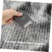Healeved Mini Lint Remover | Manual Clothes Hair Ball Trimmer & Sweater Shaver - Black Medium | Perfect for International Shipping - Buy Online on GoSupps.com