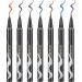 UCANBE 7 Colors Shimmer Liquid Eyeliner Makeup Set Metallic Satin Finish Colorful Sparkling Eye Liner Pen Long Lasting High Pigmented with Waterproof & Smudge Proof Formula Multicolor_7pc - Buy Online on GoSupps.com