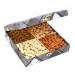 Jaiccha Ghasitaram Cross Check Wooden Dryfruits Box|Gift for Diwali Gifts Holi Rakhi Valentine Christmas Birthday Anniversary Her Him|