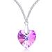 Love Potion Bath Bomb with Crystal Necklace | Extra Large 10 oz | Made in USA - Buy Online on GoSupps.com