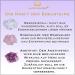 Base Bath Salt for Detox & Deacidification | Luminares Gemstone 1500g | Full & Foot Bath Peeling - Buy Online on GoSupps.com