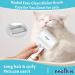 Borpein Electric Pet Brush for Long & Curly Hair - Automatic Dog & Cat Grooming Tool - Buy Online on GoSupps.com