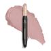 FV Long Lasting Cream Eyeshadow Stick Waterproof & High Pigmented Eye Shadow Sticks Duo with Blending Sponge Crease-Proof & Natural Finish Eyeshadow Pencil (02 Rose Matte)