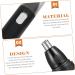 Balacoo 3 Set Nose Hair Trimmer | Nasal & Ear Hair Remover | Facial Hair Clippers & Brow Trimmer - International Shipping Available - Buy Online on GoSupps.com