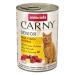 animonda Carny cat food senior wet food for cats from 7 years beef + chicken with cheese 6 x 400 g