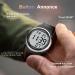 Buy Hearcent Speaking Wristwatch for Visually Impaired | Large LCD Display French Voice | Ideal for Seniors & Blind Users - Buy Online on GoSupps.com