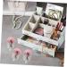 3pcs Travel Eyelash Case - Cute & Durable False Eyelash Storage - Ideal Lash Holder & Cosmetic Packing Box - Buy Online on GoSupps.com