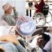 Bed Pan Set with Disposable Liners and Urine Absorption Powder - Heavy Duty, Contoured Design for Elderly and Bedridden Patients - Buy Online on GoSupps.com