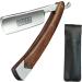 Premium Redwood Handle Razor Set for Beginners & Barbers - Perfect Shave Case Included - Buy Online on GoSupps.com