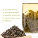 Oriarm Th Oolong au lait Jin Xuan 100 gramme - Taiwan Alishan High Mountain Tea - Milk Oolong Tea Loose Leaf - Naturally Processed 100 g (Lot de 1) - Buy Online on GoSupps.com