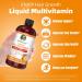 Liquid Multivitamin for Hair Growth | Biotin 10000mcg | Hair & Skin Support Supplement | Clinically Tested for Thicker Hair & Skin Elasticity | Suitable for Women & Men, Ages 18+ | 15.22 Fl Oz (1) - Buy Online on GoSupps.com