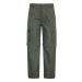 Mountain Warehouse Active Kids Convertible Hiking Pants Zip Off Shorts 3-4T Khaki