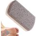 Foot Pumice Stone for Feet - Double-Sided Design Stone for Feet Foot Pumice Nursing Foot Stone for Heels Elbows Hands Gray - Buy Online on GoSupps.com