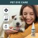 Vinsani Dog Eye Drops 30ml - Gentle Treatment for Eye Infections & Allergies, Relieve Red Eyes - Professional Eye Wash for Dogs - Buy Online on GoSupps.com