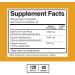 American Standard Supplements Irish Sea Moss, Bladderwrack, and Burdock Root Capsules - 1200mg/1200mg/225mg - Vegan, Gluten Free, Non-GMO - 120 Capsules - Buy Online on GoSupps.com