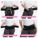 Sacroiliac SI Joint Hip Belt | Sciatica & Lower Back Support for Men & Women | Adjustable Pelvic Belt | Pain Relief | XXL Black (Hip Size 63-71 - Buy Online on GoSupps.com