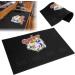YAOGOHUA Hairdressing Scissors Hair Clipper Mat Pad Anti Skid PU Leather Mat Pad for Hair Salon - Buy Online on GoSupps.com