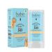 Babo Botanicals Baby Face Mineral Sunscreen Stick SPF 50  with 70+% Organic Ingredients & Zinc Active  Water-Resistant, Reef-Friendly & Fragrance-Free  0.6 oz., 1-Pack 0.6 Ounce (Pack of 1)