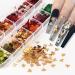 Shop 12 Grids 3D Maple Leaf Nail Glitter - Holographic Fall Art Stickers & Decorations for Thanksgiving | International Shipping - Buy Online on GoSupps.com
