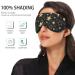 Haskirky Light Blocking Eye Mask - Adjustable Breathable Mask for Business Travel, Yoga, and Deep Sleep - Buy Online on GoSupps.com