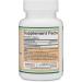 TUDCA Liver Support Supplement 500mg | Double Wood - Detox & Cleanse Aid | 60 Capsules - Buy Online on GoSupps.com