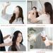 Uraqt 200ml Pink Gradient Spray Bottle - Salon Hair & Plant Atomizer Ideal for Styling & Cleaning - Buy Online on GoSupps.com