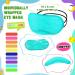 200 Piece Individually Wrapped Eye Mask Cover Blindfolds for Party Games Team Building and Travel - Adjustable Strap for Women Men Kids - 10 Colors - Buy Online on GoSupps.com