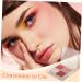 HAPINARY 6 Pcs Transparent Square Eye Shadow Box Eye Shadow Empty Boxes Empty Eyeshadow Pans Plastic - Buy Online on GoSupps.com