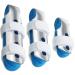 3 Pieces Finger Splint Metal Finger Support Finger Immobilizer for Adults Children Finger