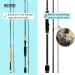 Booms Fishing PB3/PB4 Foldable Rod Case for 2-3 Fishing Poles | Portable & Extended Design | Store Up to 6.4ft-7ft Rods | 5 Styles Available - Buy Online on GoSupps.com
