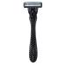 BIC Flex 3 Hybrid Men's 3-Blade Disposable Razor - Smooth & Comfortable Shave, 1 Handle & 5 Cartridges - Buy Online on GoSupps.com