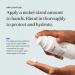 Supergoop! Handscreen SPF 40 - Pack of 2 Preventative Hand Cream for Dry Cracked Hands - Buy Online on GoSupps.com