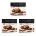 PROTIFIT - Low Calorie Choc-A-Lot Chip Protein Bar 3 Pack High Protein 15g Protein Low Carb Low Sugar Ideal Protein Compatible 7 Servings Per Box (3 Pack)