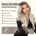 Testar 24-Inch Ombre Blonde Wig - Long Naturally Curly Wavy Hair for Everyday Halloween Party & Cosplay - Buy Online on GoSupps.com