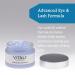 Vitali Advanced Eye & Lash Formula - Age-Defying Copper Peptide Skincare for Longer Lashes Fuller Eyebrows & Reduced Dark Circles - 2 oz - Buy Online on GoSupps.com