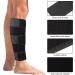Supegear Wade Adjustable Compression Calf Supports | Reduce Swelling & Strains | Unisex Black Bandage for Sports - Buy Online on GoSupps.com