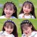 Sweet Princess Hairstyle Hairpin Set - 9pcs Double Layer Cartoon Headbands for Women & Girls - Buy Online on GoSupps.com