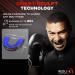 Redline Sportswear Pro Custom Molded Mouth Guard with Case - BPA Free Sports Mouthguard for Braces, Football, Hockey - Blue & Black | Youth to Adult Boxing Protection - Buy Online on GoSupps.com
